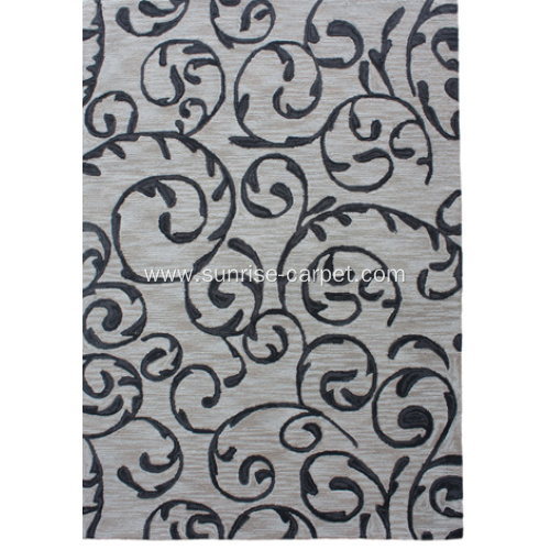 Popular Design Hand Hooked Carpet